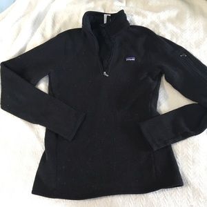 Patagonia better sweater half zip